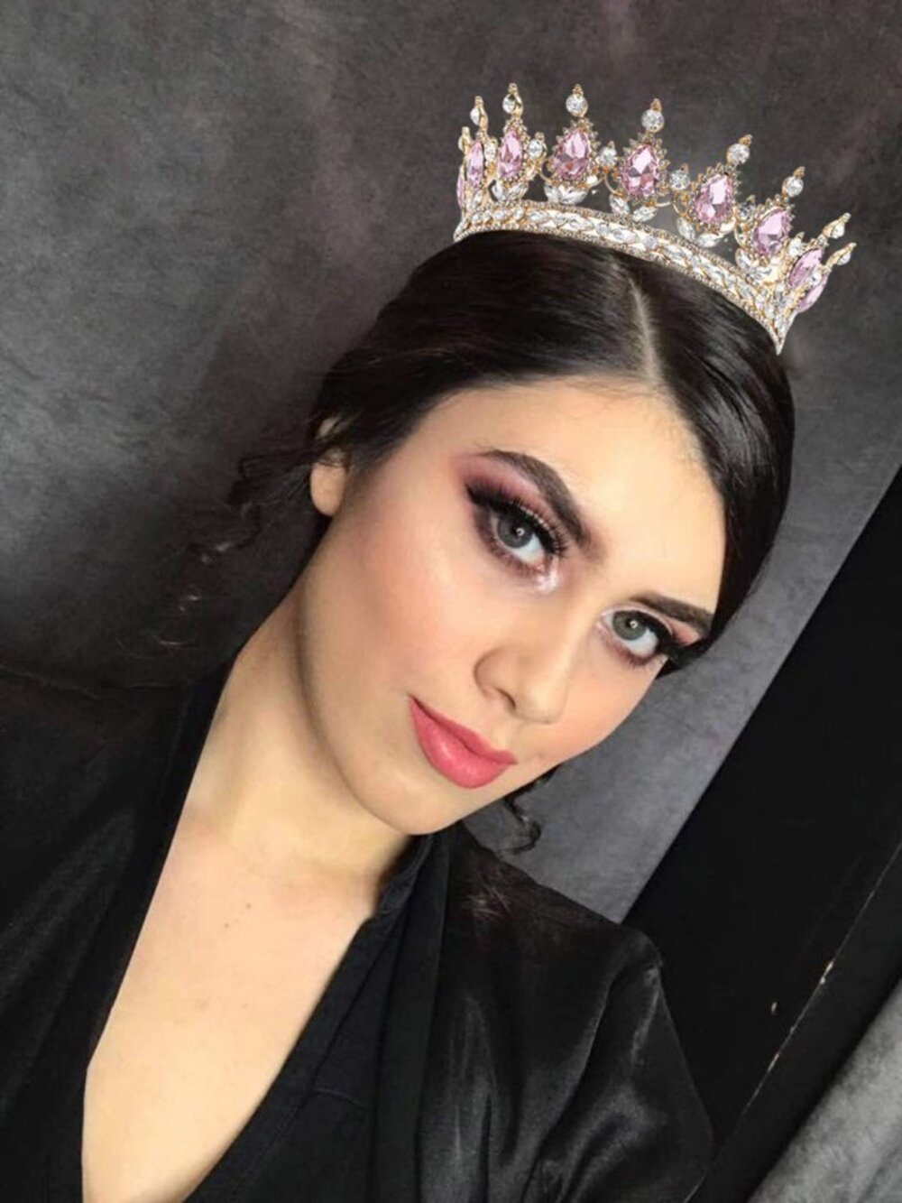 Tiara Crown for Women, Queen Tiaras for Bridal, Birthday, Pageant